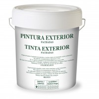 tinta exterior-branco